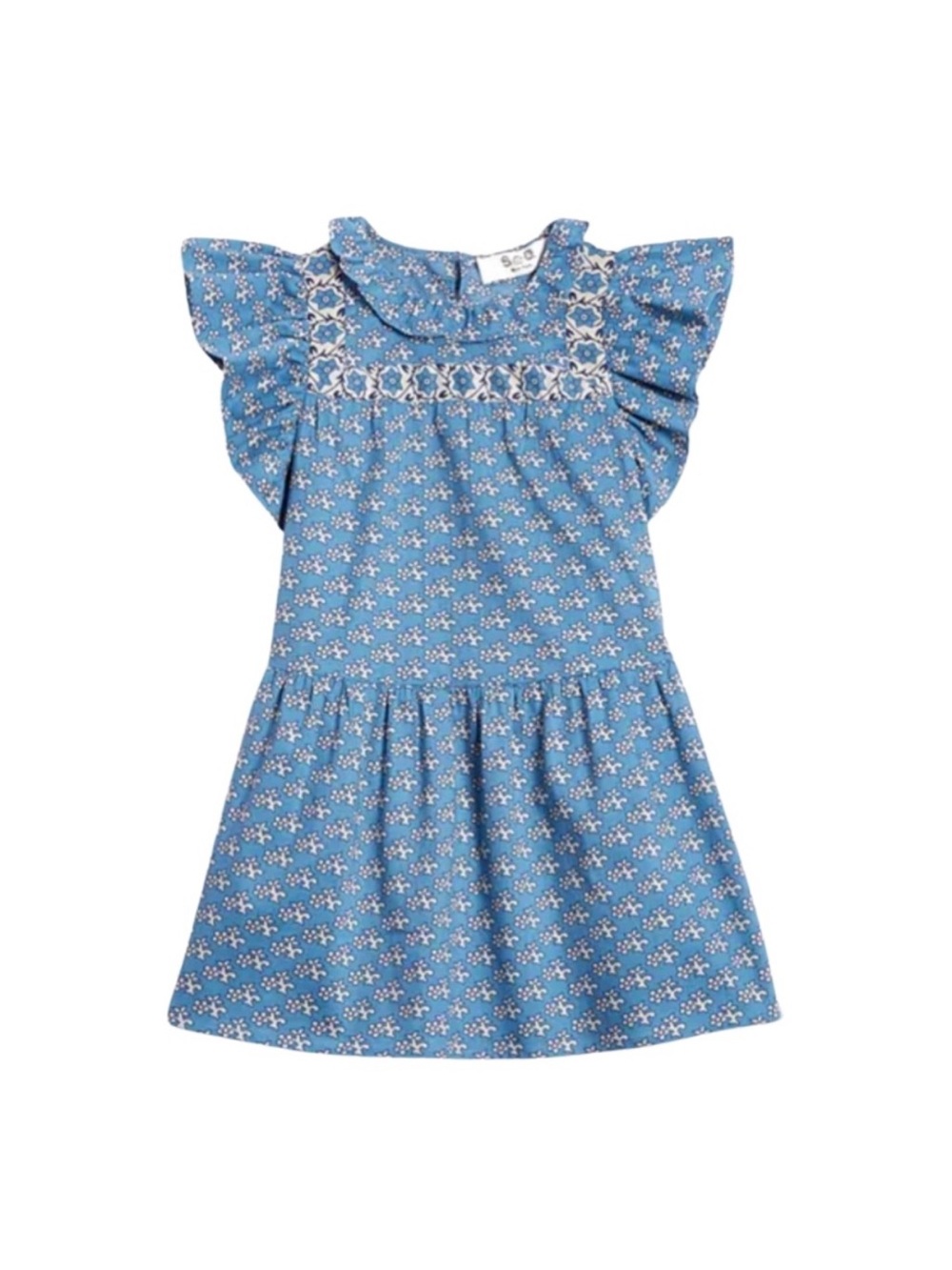 SEA Fernanda Floral Print Dress size 6Y